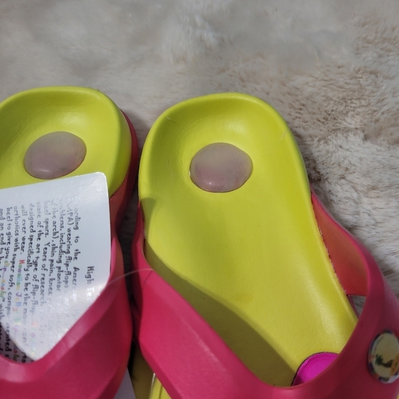 Hawaiian Jellys Slide Flip Flop Thong Flat Sandals Women's Sz 8 - Picture 2 of 11